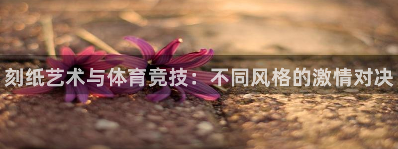 欧亿体育官方正版app新能源：刻纸艺术与体育竞技：不
